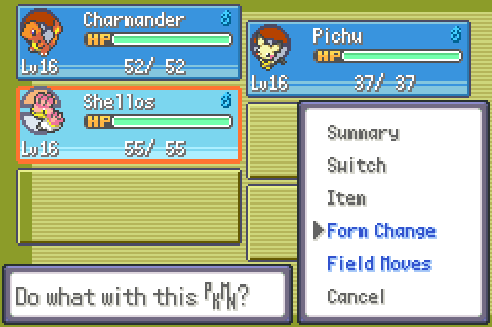 Pokemon Elite Redux FAQ